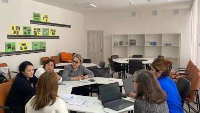 10 наурыз күні Қарағанды қаласы мен облысының әлеуметтік педагогтары жұмыс тобының отырысы болып өтті.  Отырыста әлеуметтік педагогтардың жұмысын үйлестіру бойынша маңызды мәселелер талқыланды